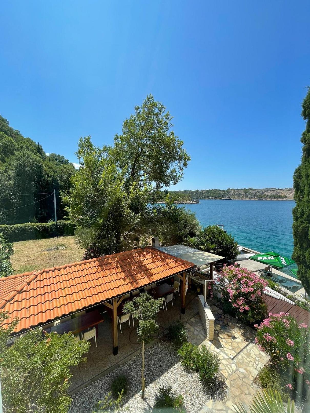 Bed&Breakfast Villa Eva Omišalj Exterior foto
