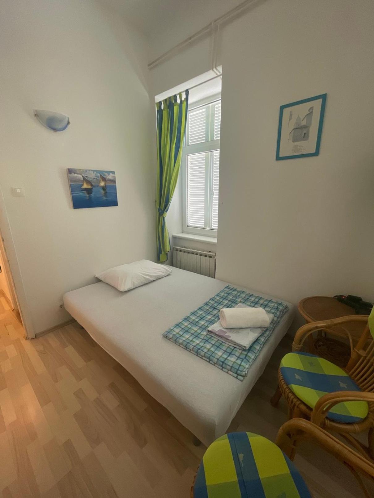 Bed&Breakfast Villa Eva Omišalj Habitación foto