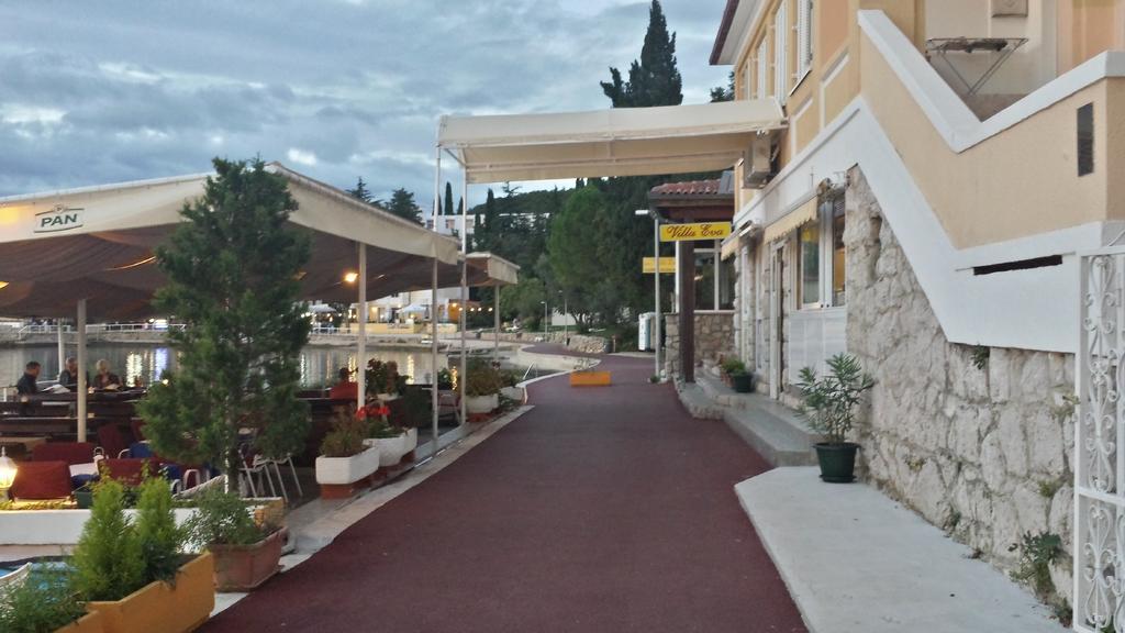 Bed&Breakfast Villa Eva Omišalj Exterior foto